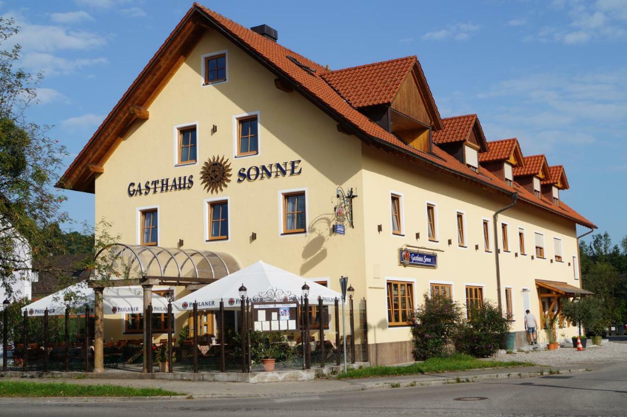 Hotel Gasthaus Sonne Peißenberg Εξωτερικό φωτογραφία