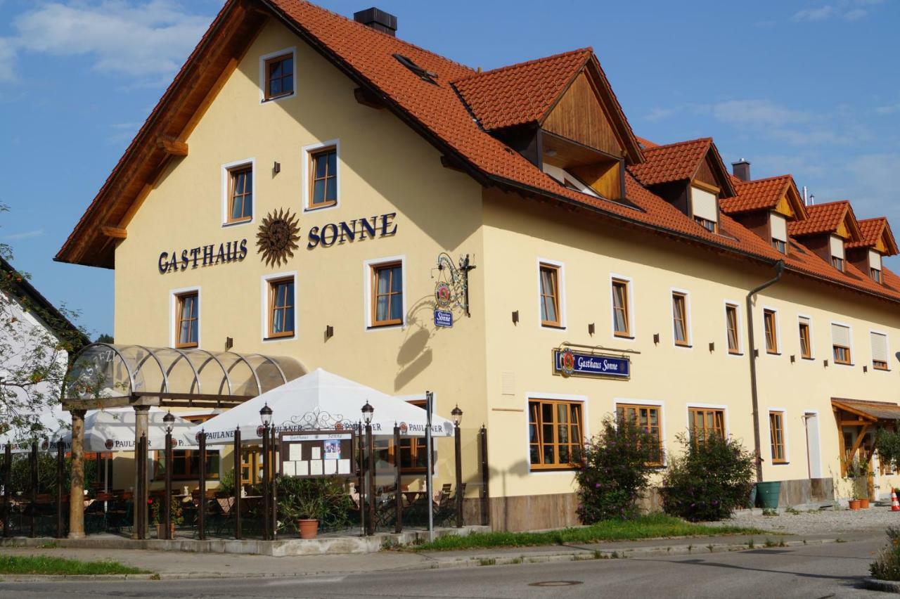 Hotel Gasthaus Sonne Peißenberg Εξωτερικό φωτογραφία
